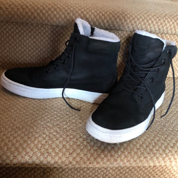 Timberland lined winter booties - Picture 2 of 5